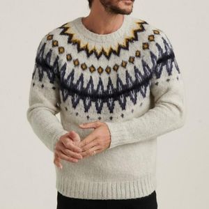 Lucky Brand Brushed Fairisle Sweater